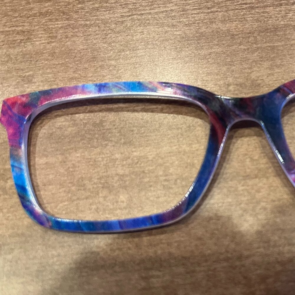 Pair Eyewear Glasses - Larkin Frame Topper - The Aurora Sky